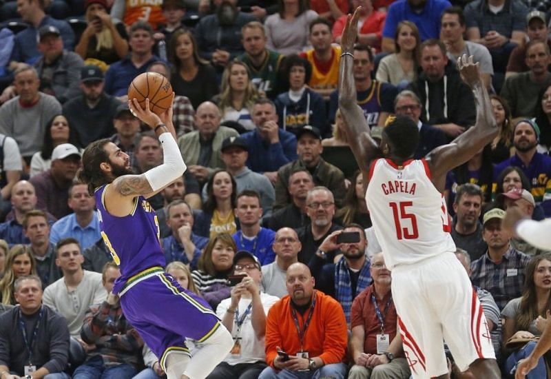 Ricky Rubio had a night to forget from long range